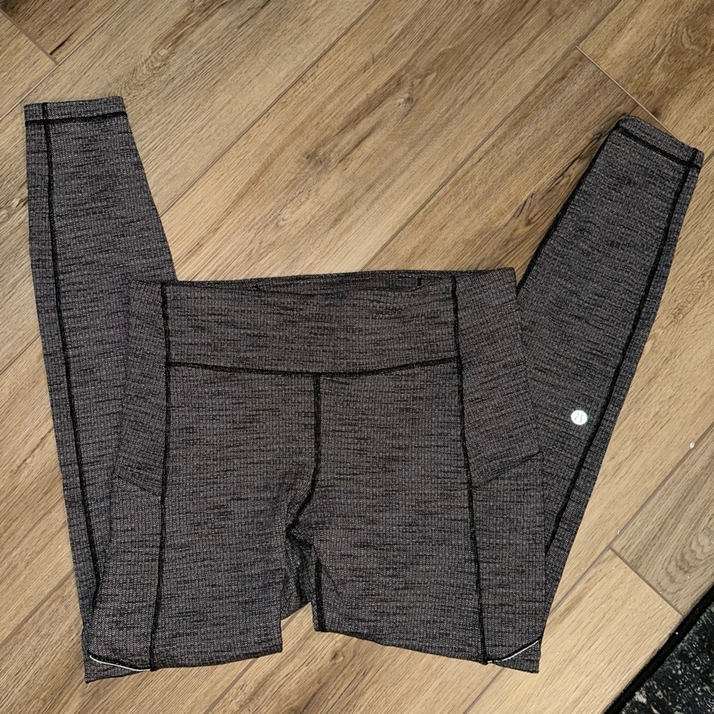lululemon athletica Gray Leggings